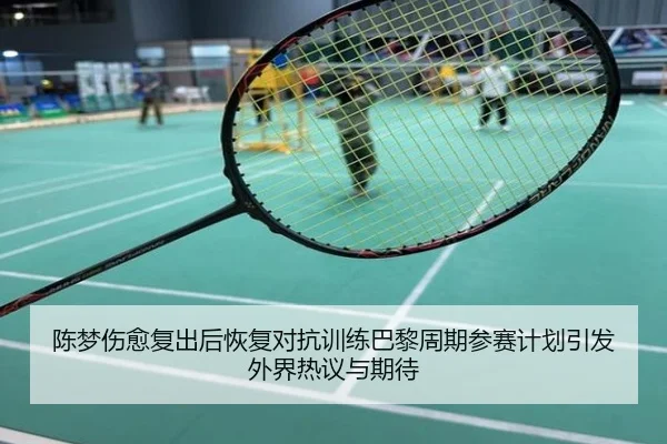 陈梦伤愈复出后恢复对抗训练巴黎周期参赛计划引发外界热议与期待